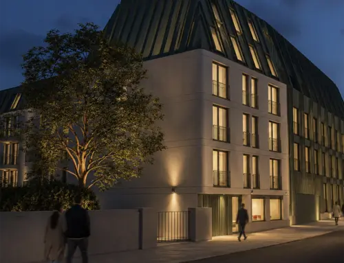 Boarding House Martin-Luther-Straße 1: Positive Preliminary Building Decision