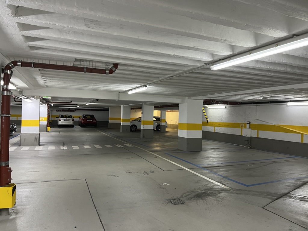 Tiefgarage am Stachus, Parkebene P3