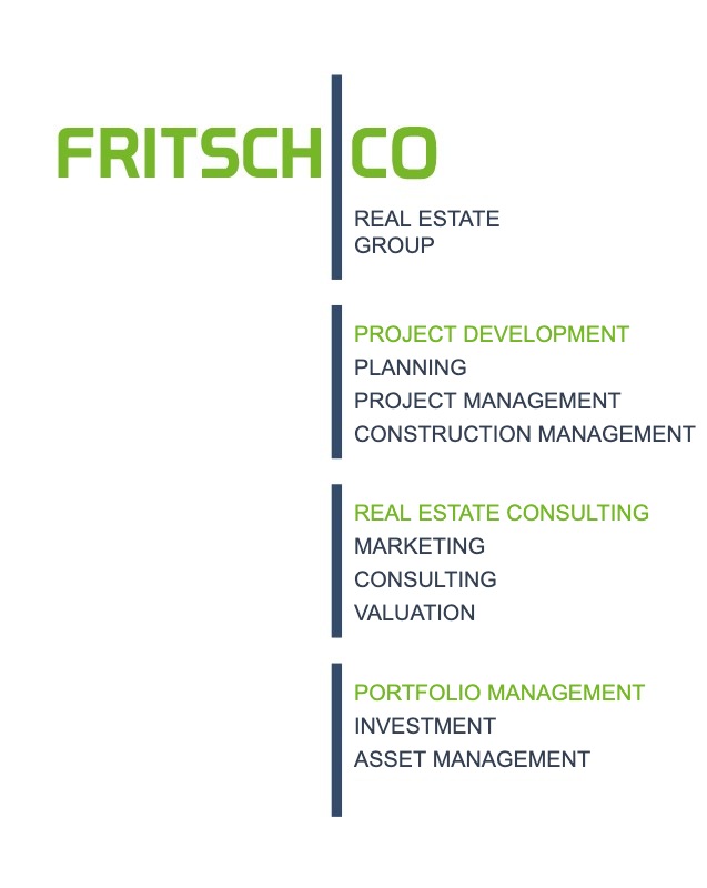 ueberblick-grafik-unternehmensbereiche-en Fritsch & Co Real Estate Group: project development, real estate consulting, portfolio management